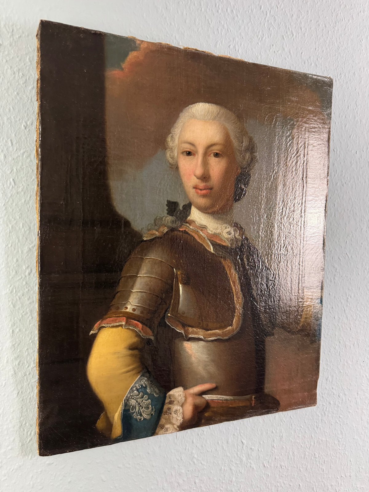Courtly Rococo Portrait of a Viennese Couple, ca. 1760 – Austrian 18th‑Century Aristocratic Painting