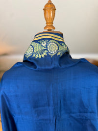 Rococo Elegance in Spitalfields Silk – Antique Stole, ca. 1790