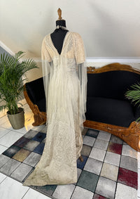Titanic-Era Evening Dress, America, ca. 1912