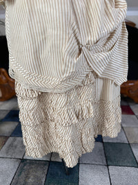 Antique Victorian Travel Dress, ca. 1883