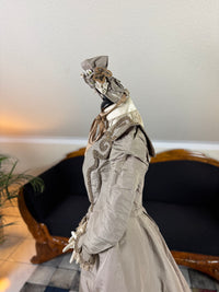 Antique Victorian Walking Dress, ca. 1897 - Three-Piece English Ensemble