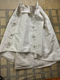 Wedding Dress, ca. 1867