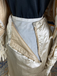 Wedding Dress, ca. 1901
