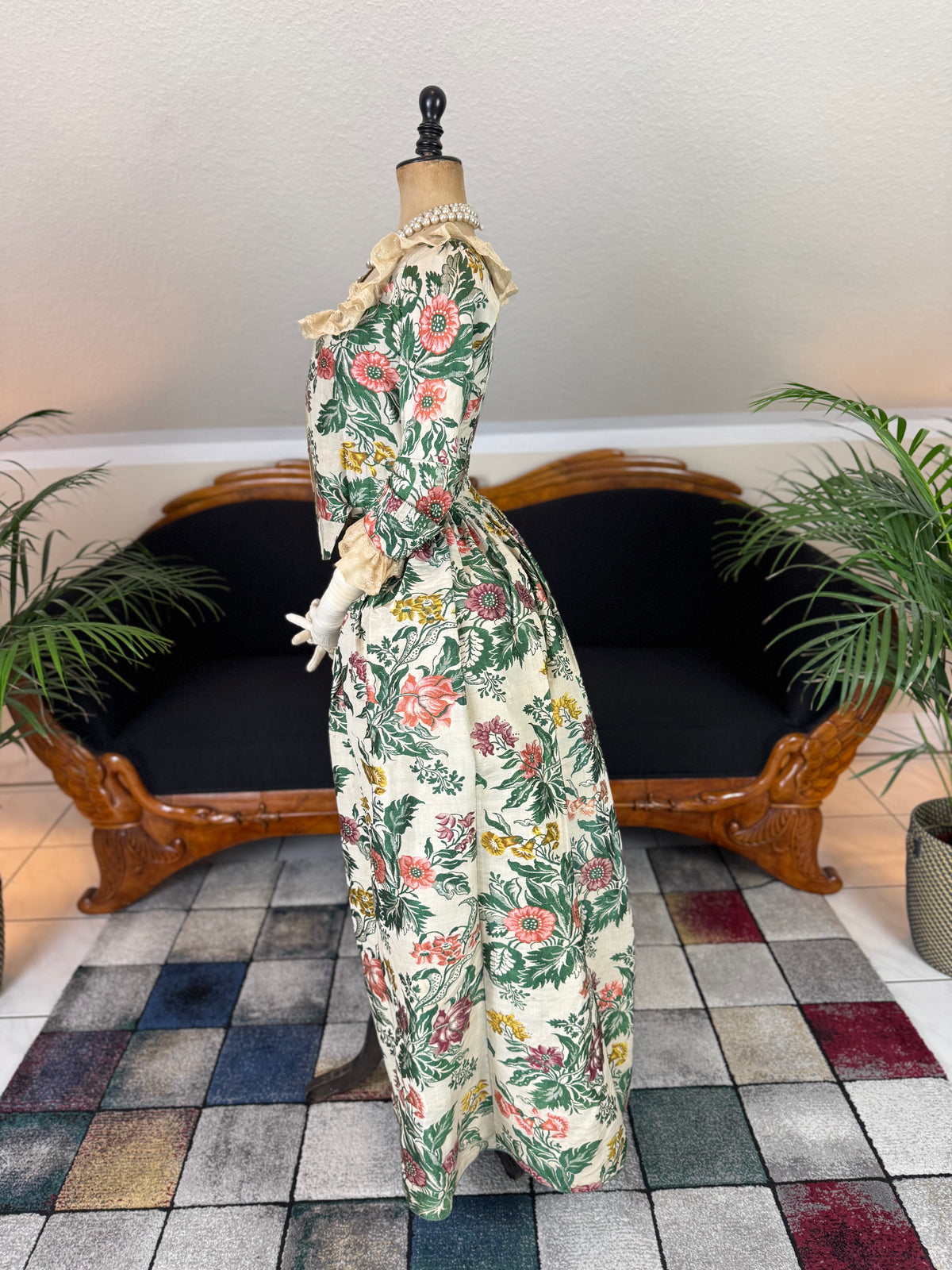 Rococo Robe á L’Anglaise, England, ca. 1730