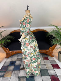 Rococo Robe á L’Anglaise, England, ca. 1730