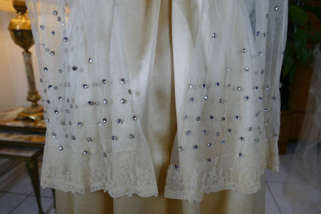 HUGHES & STARNES Wedding Dress, ca. 1915