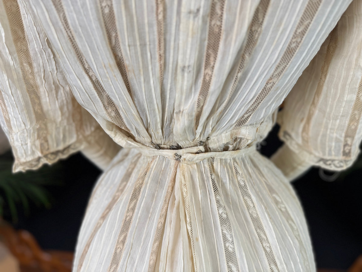 Antique Lingerie Dress, America, ca. 1904