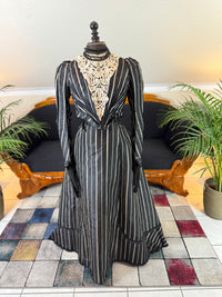Antique Victorian Afternoon Dress for an Elderly Lady, ca. 1898