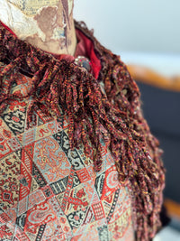 Antique Victorian Paisley Dolman, ca. 1880