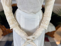 Antique Edwardian Walking Dress, America, ca. 1906