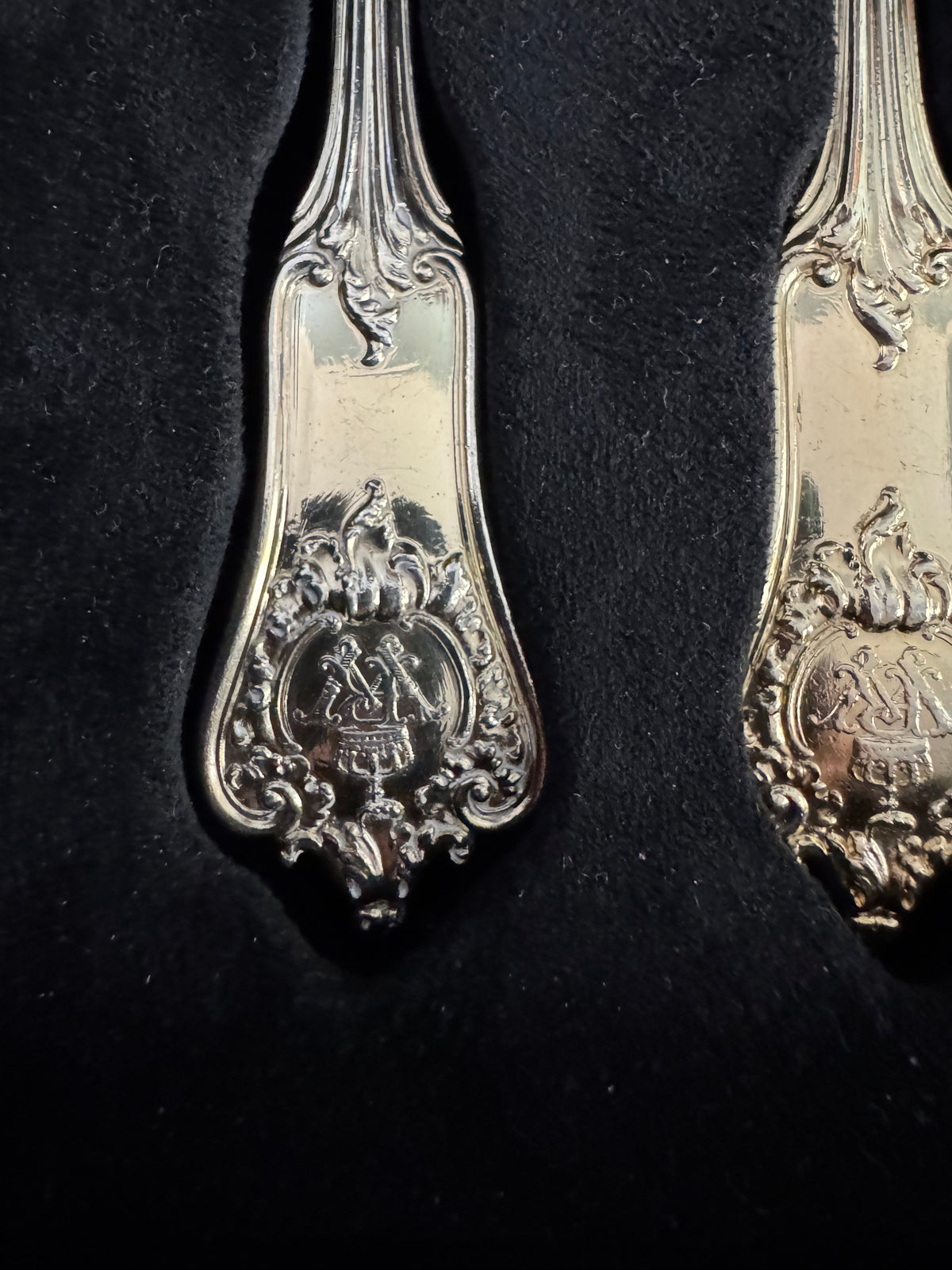 Gilded Silver Cutlery, Rococo Service, Emperor Wilhelm II