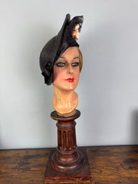 GERSON Edwardian Walking Hat, Berlin, ca. 1913