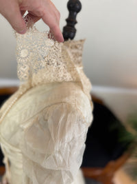 Antique Edwardian Festive Dress, ca. 1908