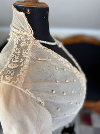 Soutache Appliqué Blouse, ca. 1915