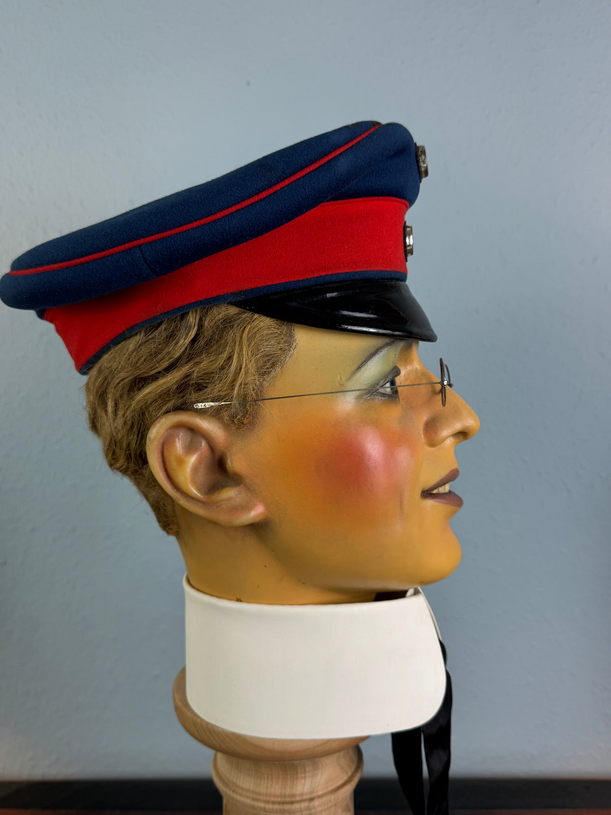 BORCHERT Antique Dress Cap or Officer’s Cap, Berlin, ca. 1910