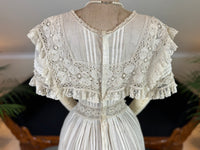 Antique Edwardian Tea Dress, America, ca. 1906