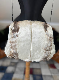 Goose Feather Collar Stole, Muff and Hat Appliqué, ca. 1890