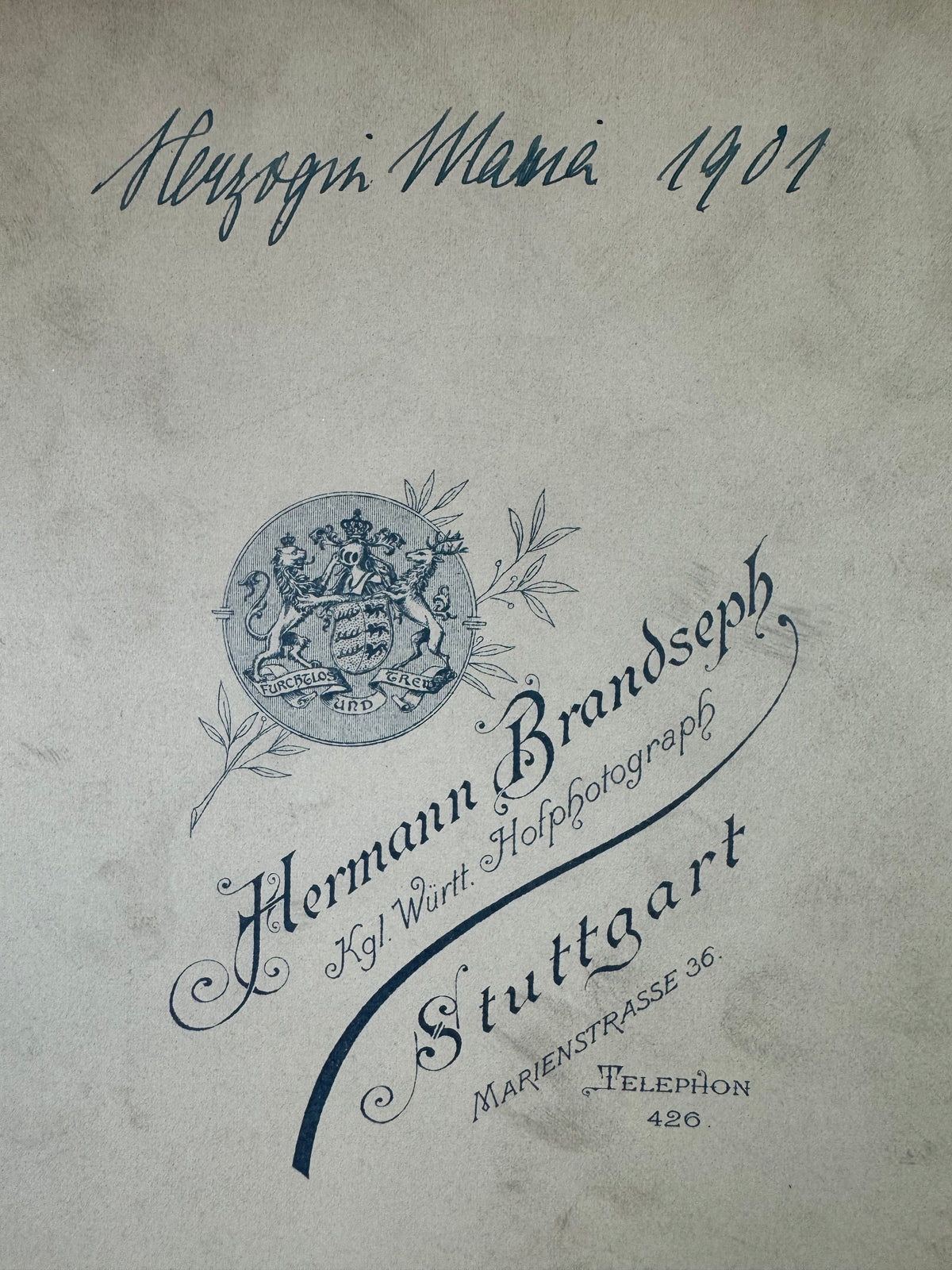 ROYAL Antique Pair of Lace Handkerchiefs with Tuscany–Württemberg Double Coat of Arms from the Wedding Trousseau of Archduchess Maria Immakulata, c. 1900