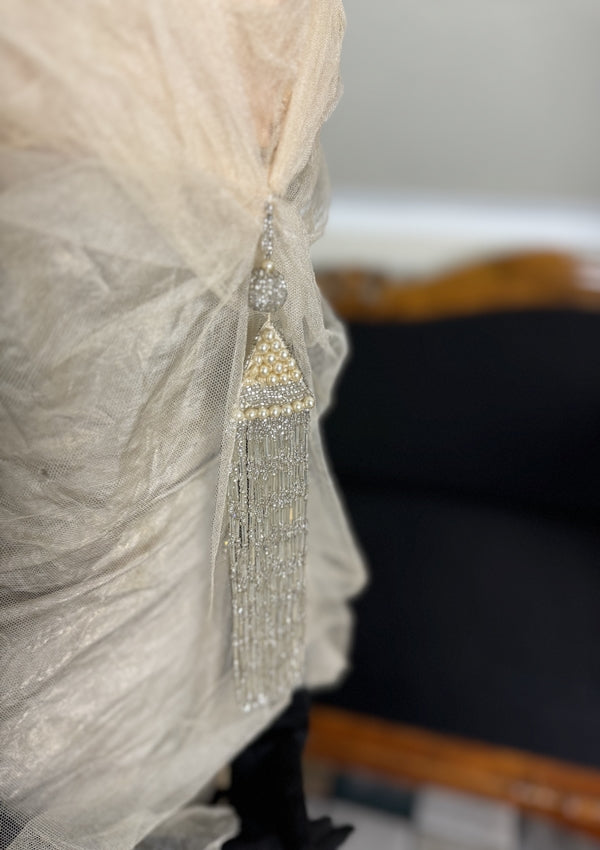Titanic-Era Evening Dress, America, ca. 1912