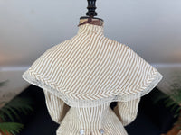 Antique Victorian Travel Dress, ca. 1883