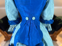 Antique Victorian Evening Dress, England, ca. 1872