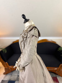 Antique Victorian Walking Dress, ca. 1897 - Three-Piece English Ensemble