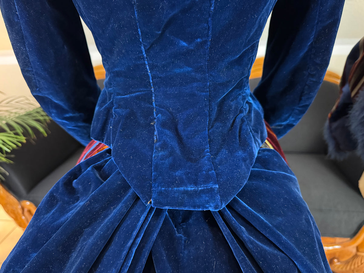Winter Visiting Gown, America, ca. 1885 // Winter-Besuchskleid, Amerika, ca. 1885