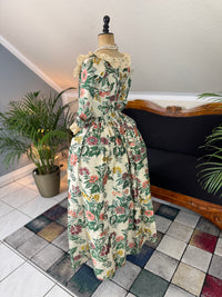 Rococo Robe á L’Anglaise, England, ca. 1730