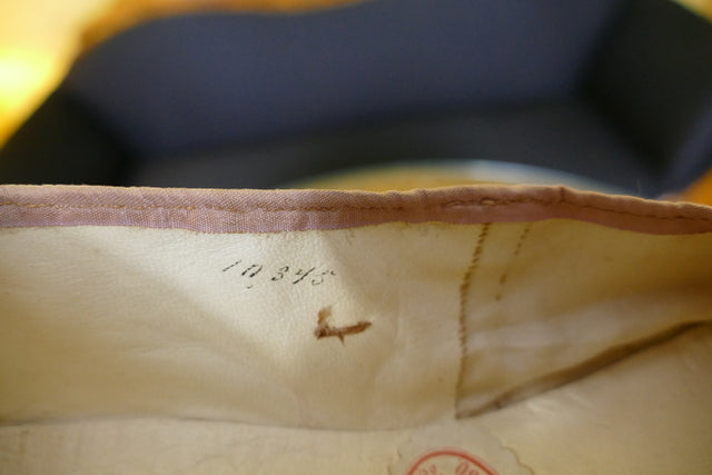 OPPERMANN & Co. Evening Shoes, Princely House of Wied, Berlin, ca. 1867-1870