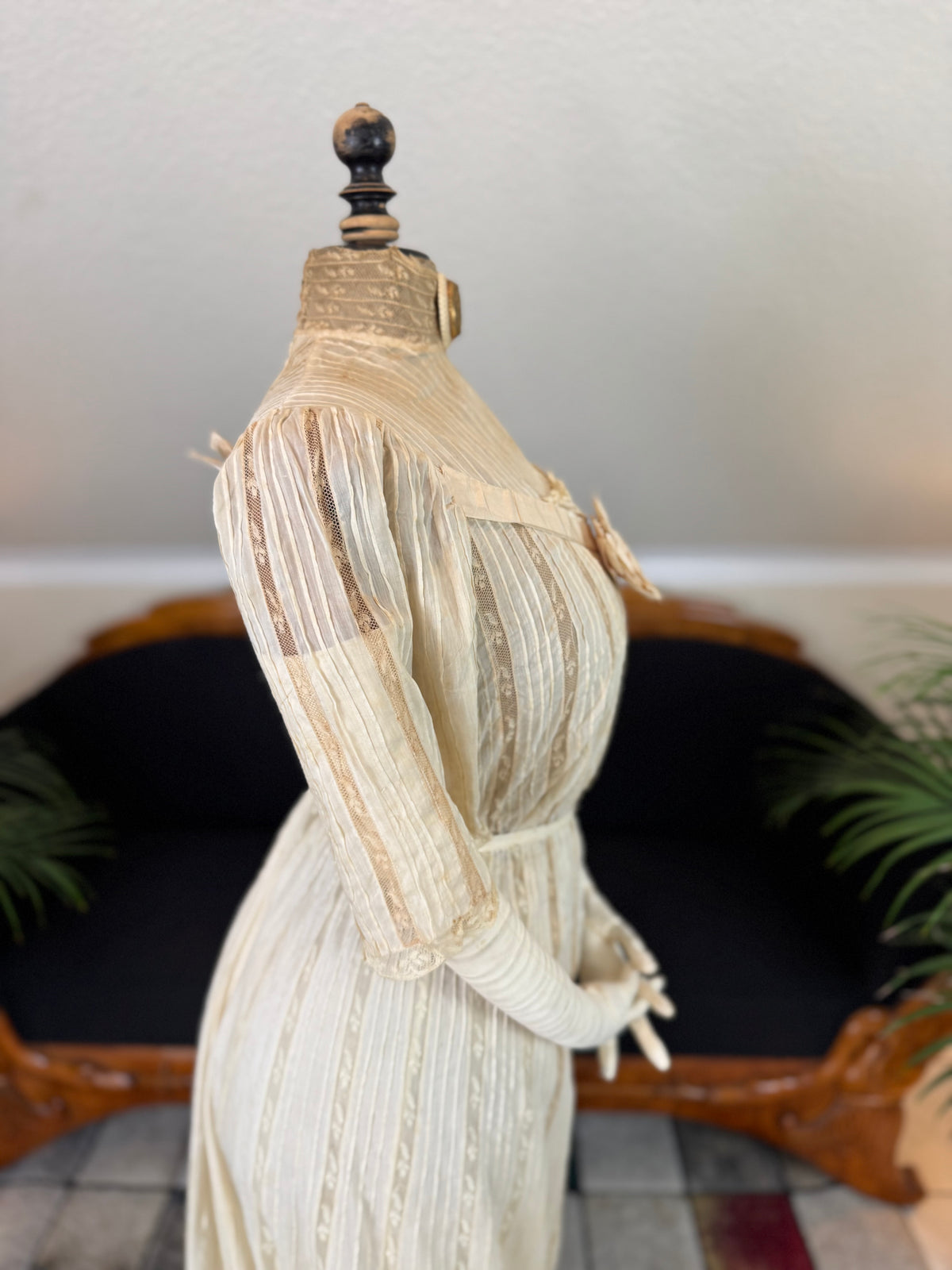 Antique Lingerie Dress, America, ca. 1904