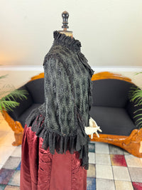 Antique Victorian Beaded Dolman, ca. 1884