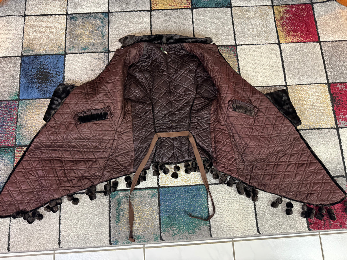 Antique Victorian Velvet Dolman, ca. 1880