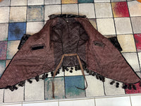 Antique Victorian Velvet Dolman, ca. 1880