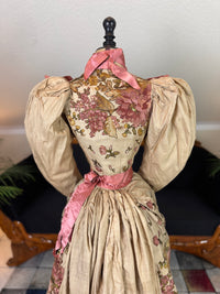 Antique Magnificent Reception Dress, ca. 1895