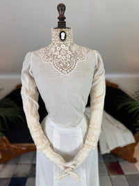 Antique Edwardian Walking Dress, America, ca. 1906