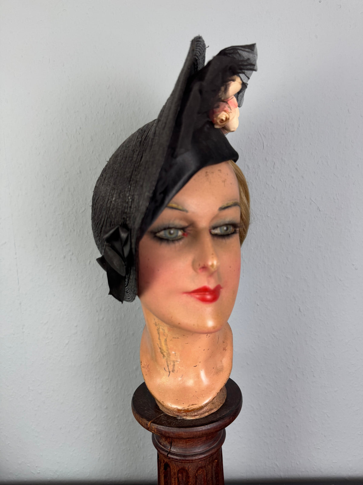 GERSON Edwardian Walking Hat, Berlin, ca. 1913
