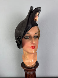 GERSON Edwardian Walking Hat, Berlin, ca. 1913