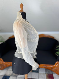 Soutache Appliqué Blouse, ca. 1915