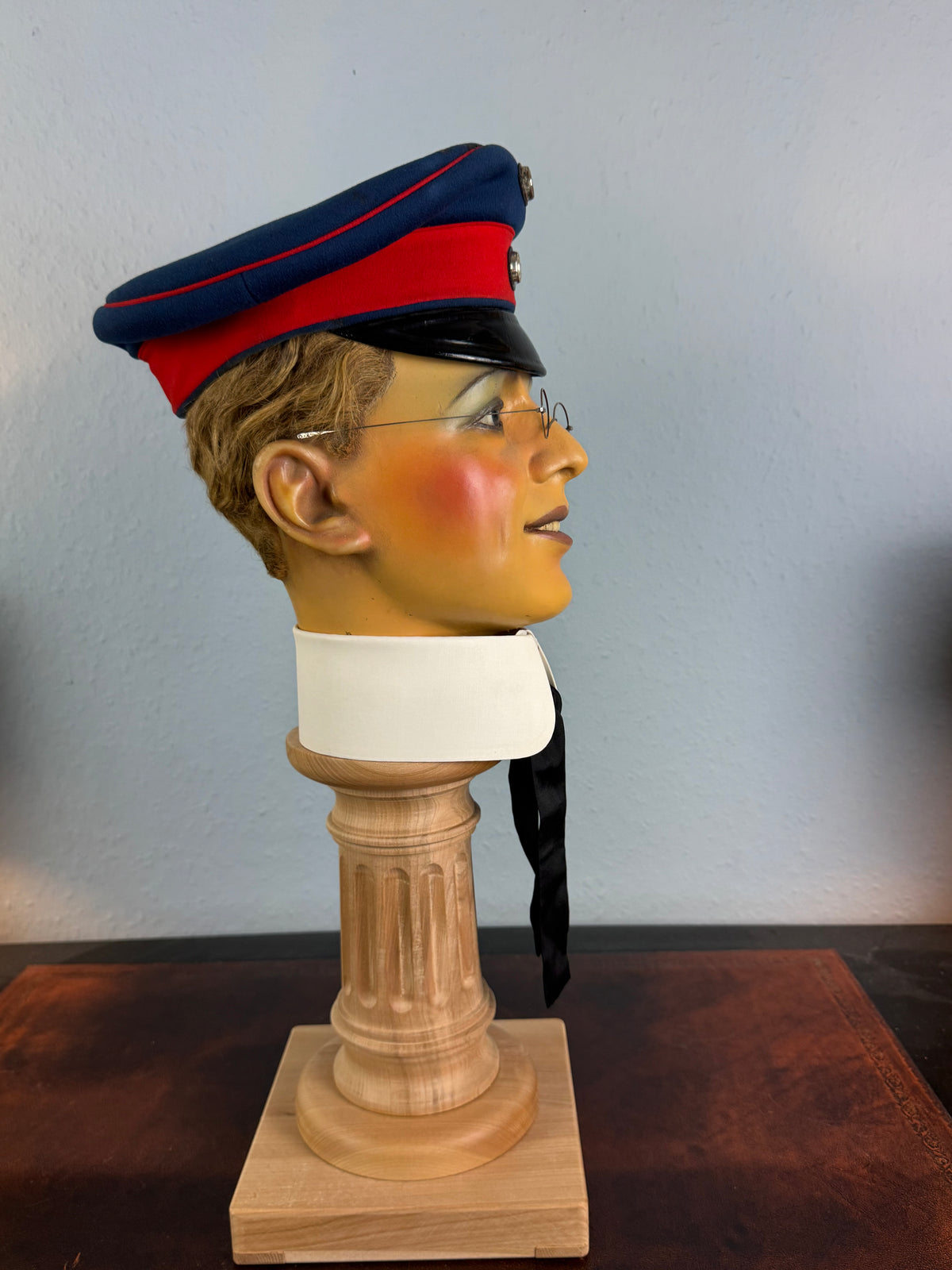 BORCHERT Antique Dress Cap or Officer’s Cap, Berlin, ca. 1910