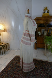 PLUYM Titanic Era Walking Dress, dated 1912
