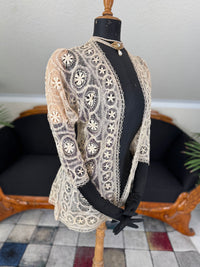 Tenerife Lace Jacket, ca. 1911