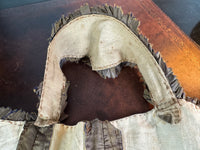 Rococo Bodice for a Young Girl, France, c. 1780 – Antique 18th‑Century Hand‑Sewn Garment