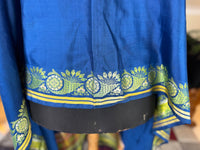 Rococo Elegance in Spitalfields Silk – Antique Stole, ca. 1790