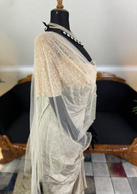 Titanic-Era Evening Dress, America, ca. 1912