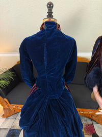 Winter Visiting Gown, America, ca. 1885 // Winter-Besuchskleid, Amerika, ca. 1885