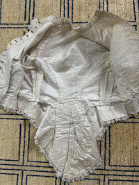 Wedding Dress, ca. 1867