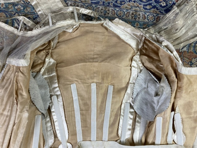 Wedding Dress, ca. 1901