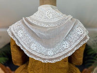 Rococo Cannelé Silk Robe à l’Anglaise, ca. 1775