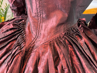 Rococo Robe à la Polonaise and Petticoat, ca. 1775