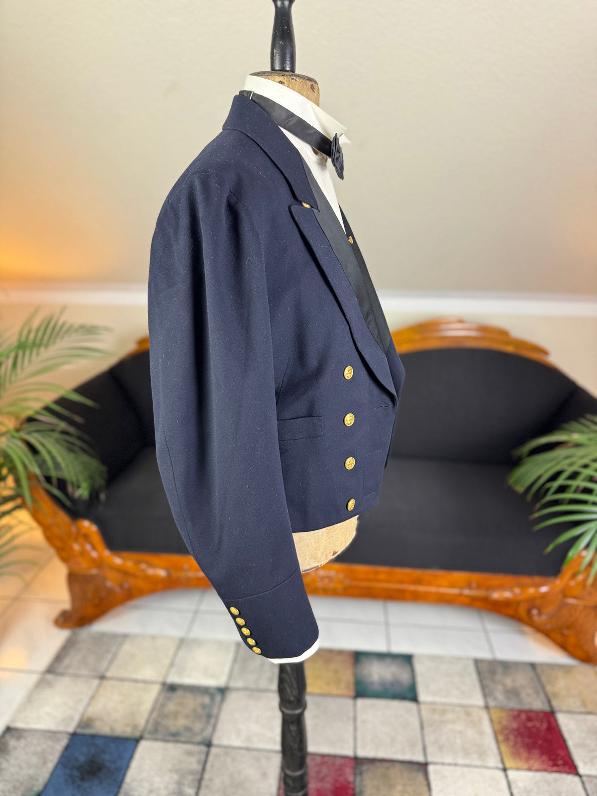 Mess Jacket and Waistcoat of Prince Adalbert of Prussia, ca. 1908